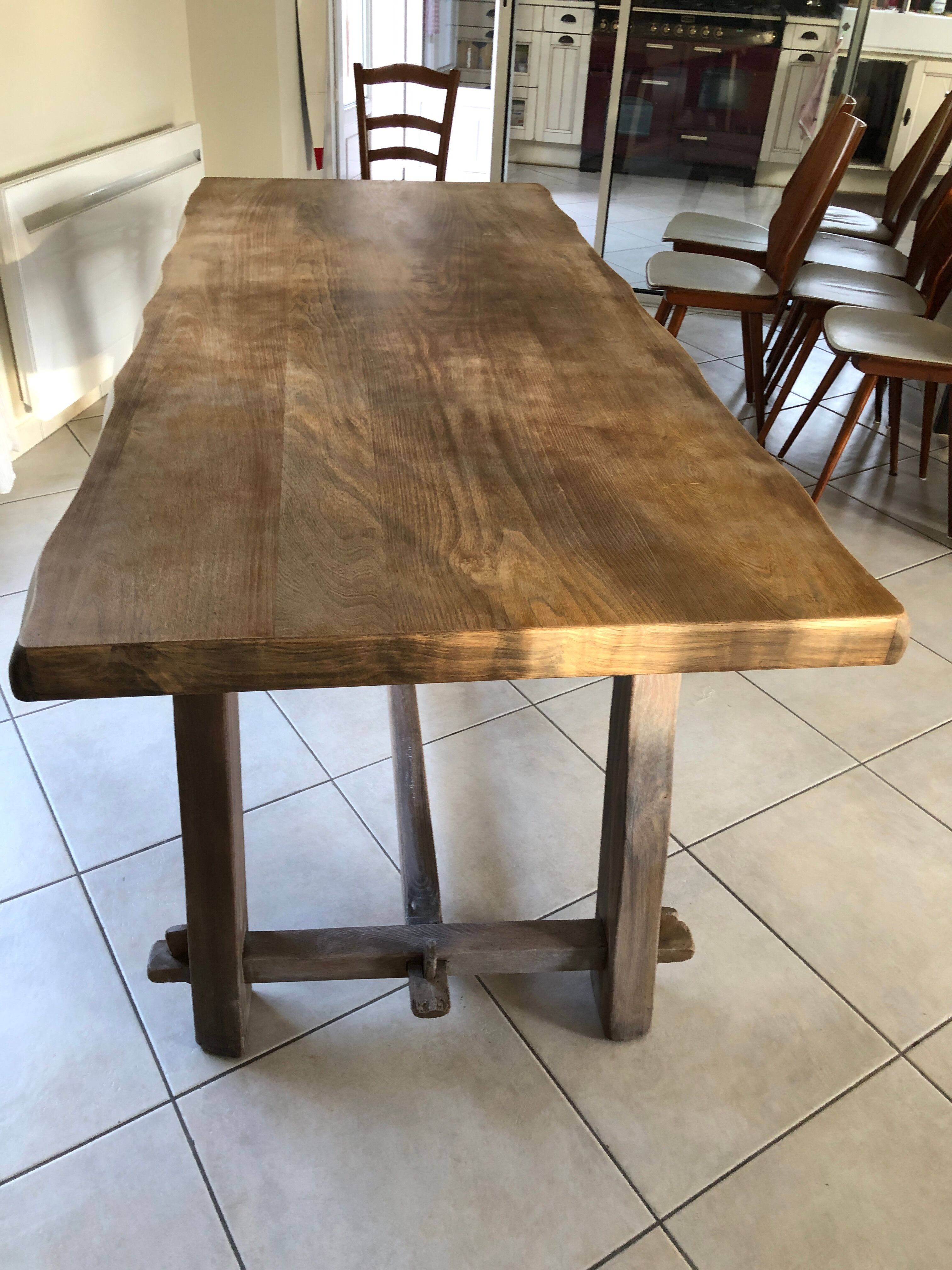 Farm table, rustic, monastery