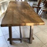 Farm table, rustic, monastery