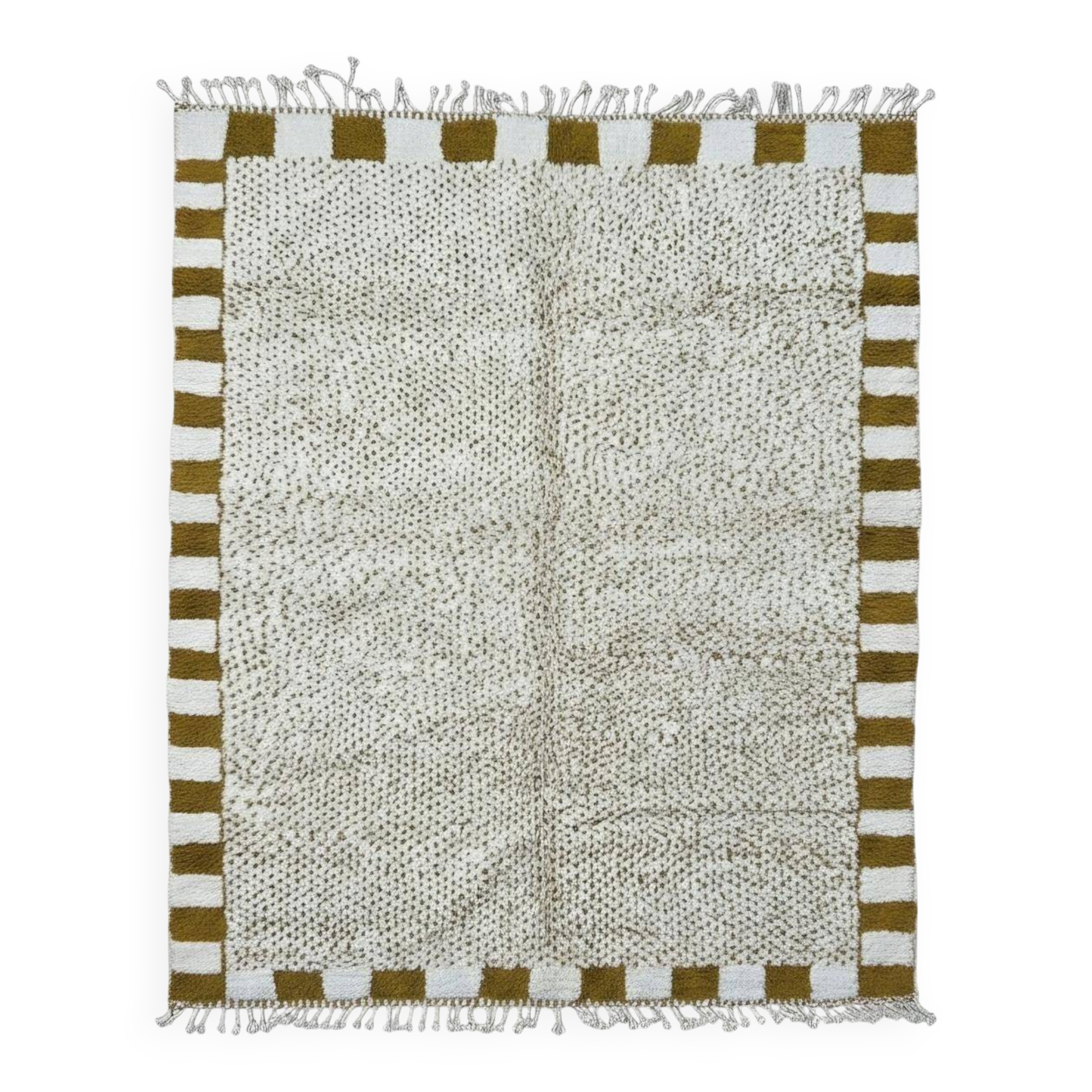 Contemporary Berber Rug - 298 x 247 cm