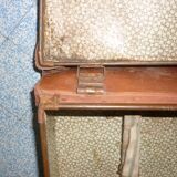 Unica red-haired suitcase