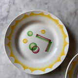 Sarreguemines Digoin plate series