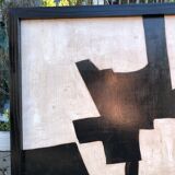 Oil painting on panel