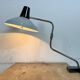 Lampe de bureau industrielle grise d'Elektrosvit, années 1970