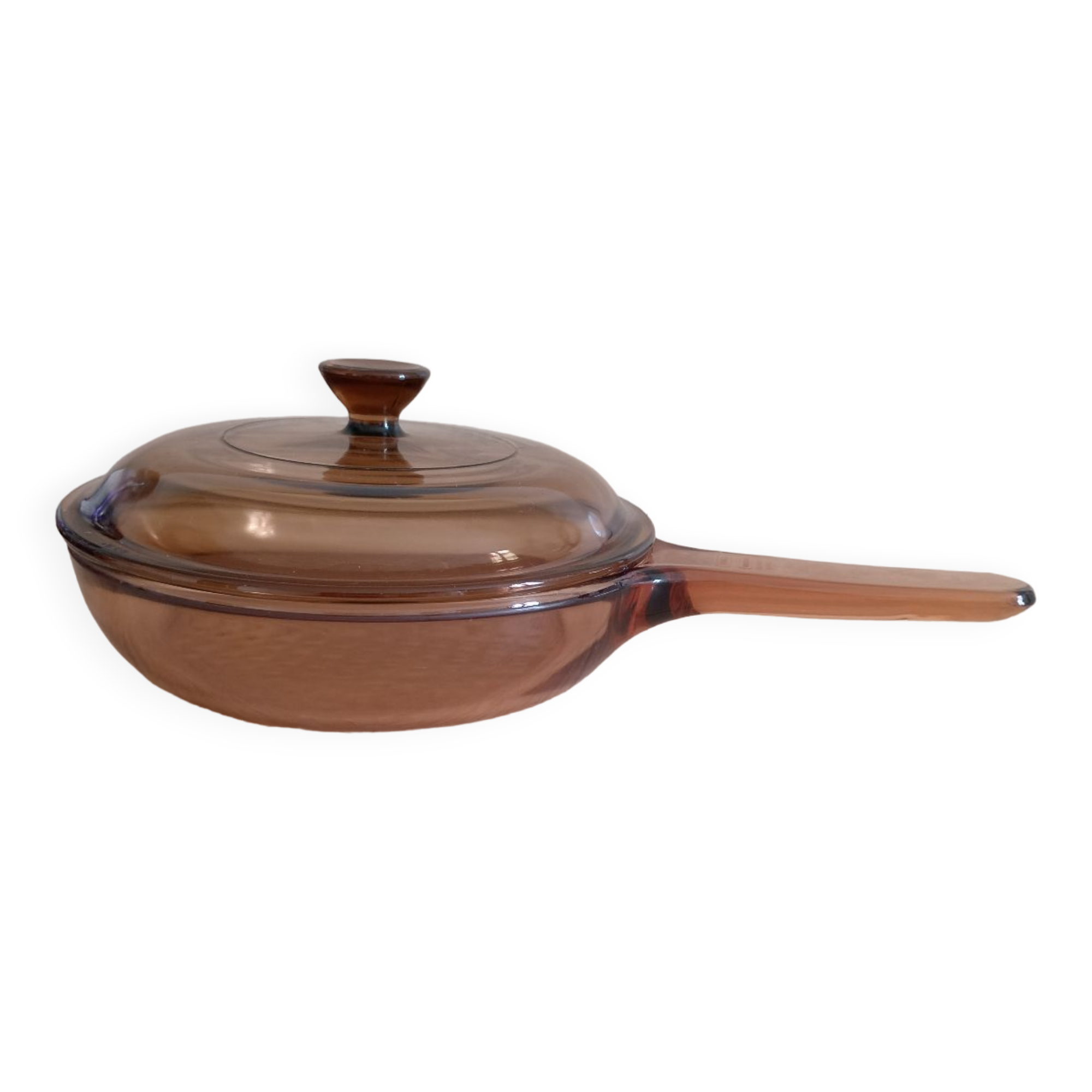 Casserole pan vision