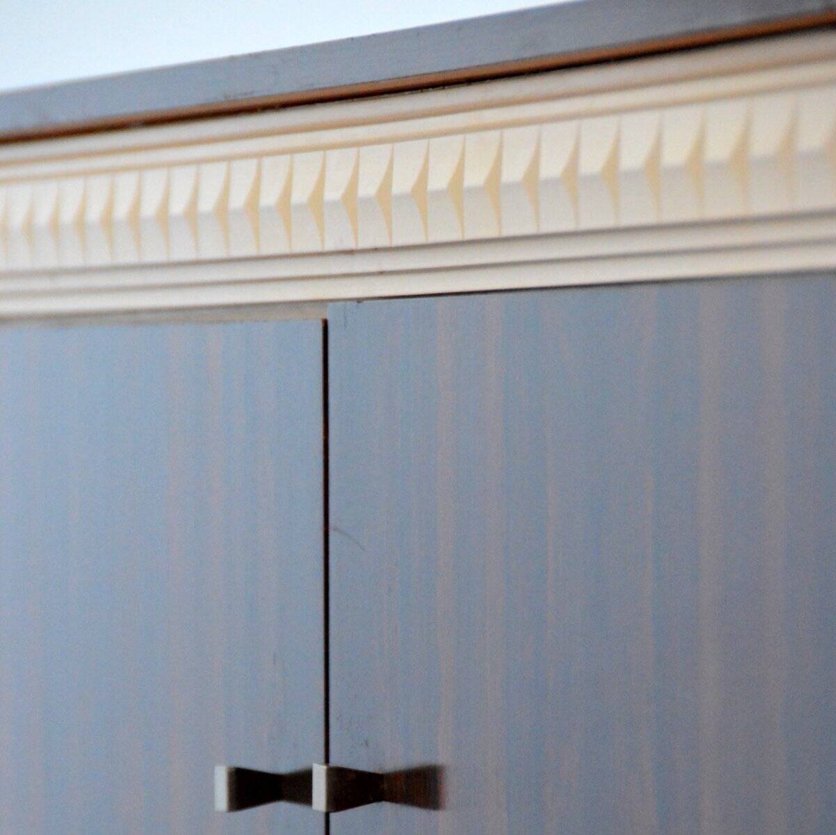 Scandinavian German sideboard Rio rosewood 1970s