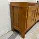 1970s vintage solid wood sideboard – modernist design