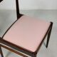 Danish mid-century palisander chairs by Ole Wanscher
