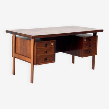 Bureau double face en palissandre, Arne Vodder