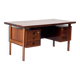 Bureau double face en palissandre, Arne Vodder