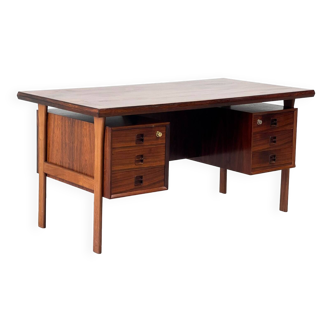 Bureau double face en palissandre, Arne Vodder