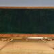 Regency style marquetry desk in precious woods – Late 19th century