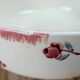 Soup tureen / salad bowl Gien Venice Poitevine hand-painted
