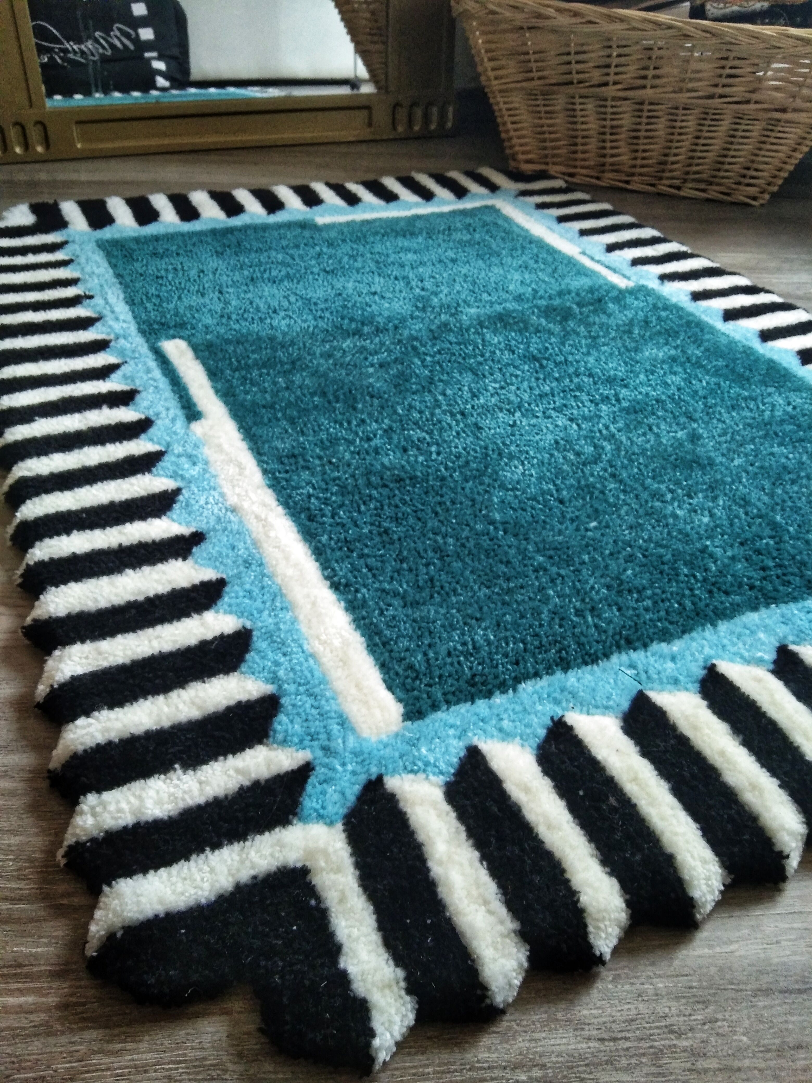 Tapis emeraude