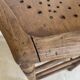 Ancien tabouret de bar en bois