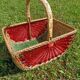 Retro Watermelon Basket
