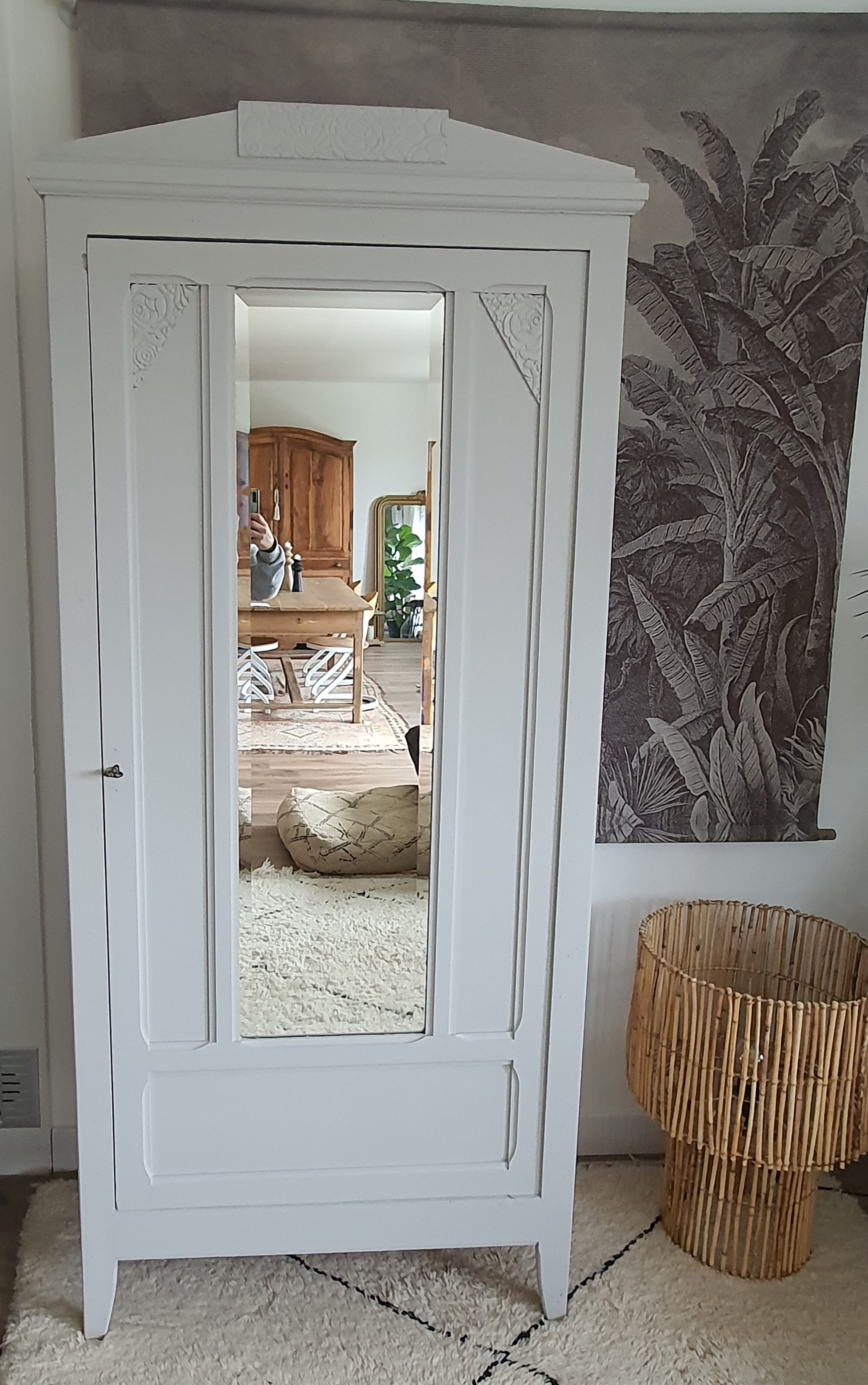 Parisian wardrobe art deco style