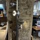 Rare magnetic eyeball floor lamp by Goffredo Reggiani