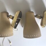 Pair of wall sconces 1960
