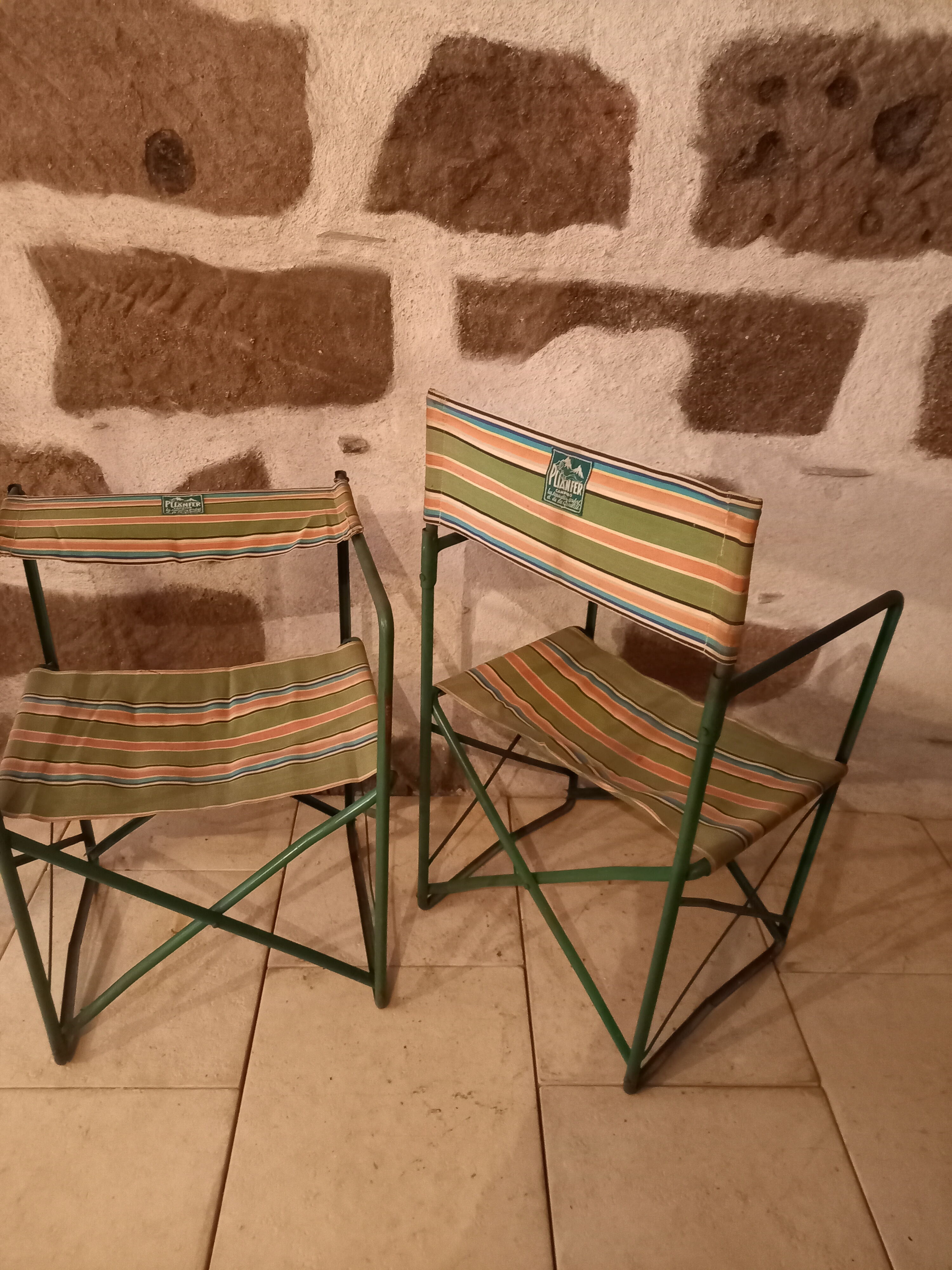Pair Plianfer chairs