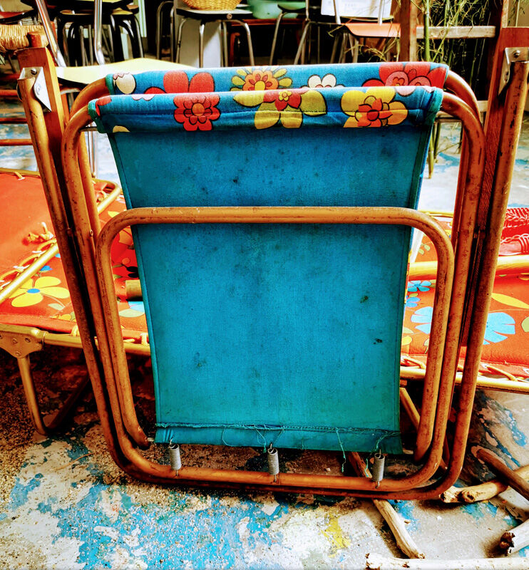 Vintage camping chair
