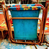 Vintage camping chair