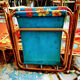Vintage camping chair