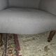 Paire de fauteuils crapaud Napoléon III
