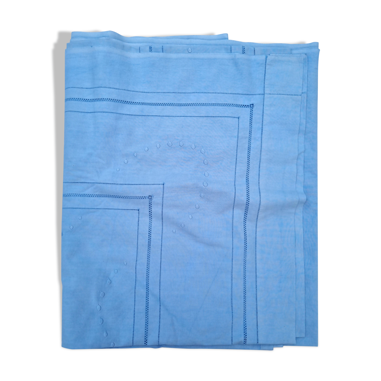 Drap bleu ciel