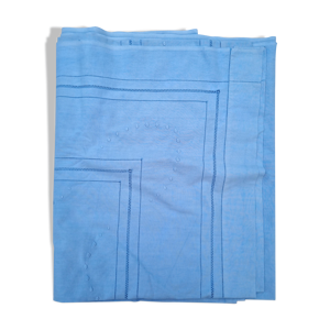 Drap bleu ciel