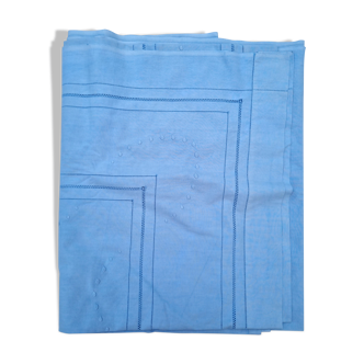 Sky blue cloth