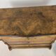 Commode XIXème en noyer poli