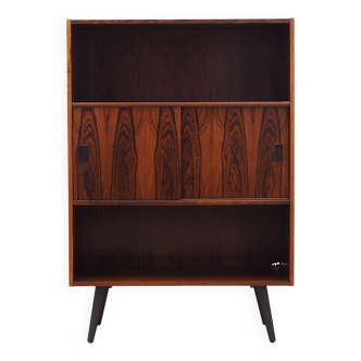 Rosewood bookcase, Danish design, 1970s, production: Denmark