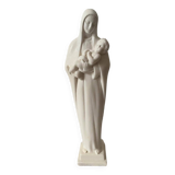 Statuette signed B. Fauth "Virgin and Child"