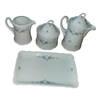 Seltmann Weiden Julia tea set and used tray