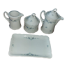 Seltmann Weiden Julia tea set and used tray