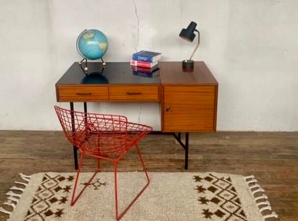 Vintage office french modernist 1950s