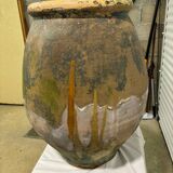 Large terracotta Biot jar