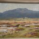 Original Swedish Oil on Canvas – “Landscape” by Gunnar Wallentin – Vintage