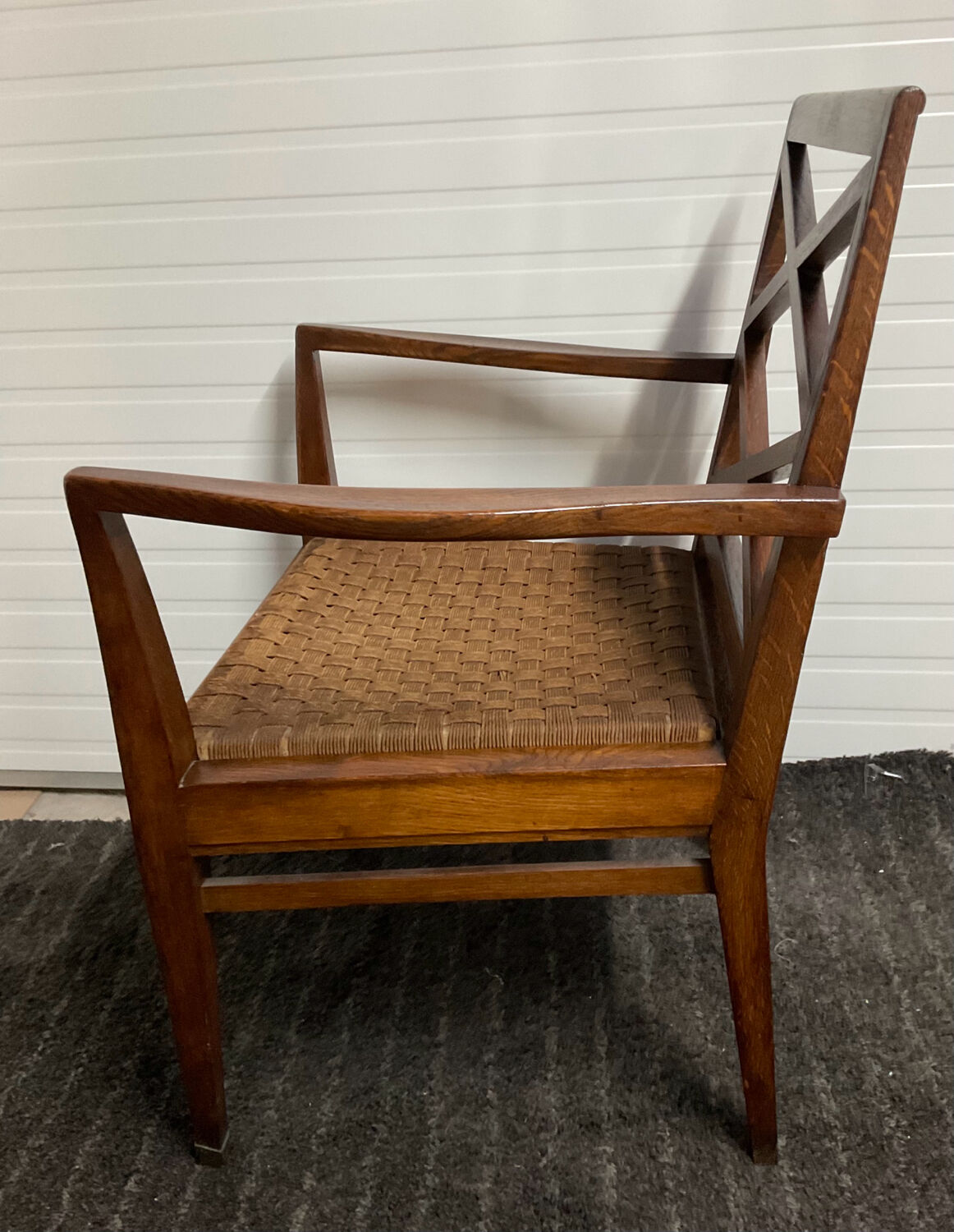 Art deco armchair Scandinavian style