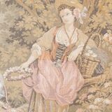 Tapisserie murale de style Louis XVI