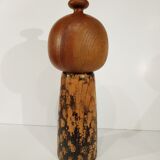 Kokeshi doll, master Kuribayashi Issetsu 1970  Japan