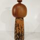 Kokeshi doll, master Kuribayashi Issetsu 1970  Japan