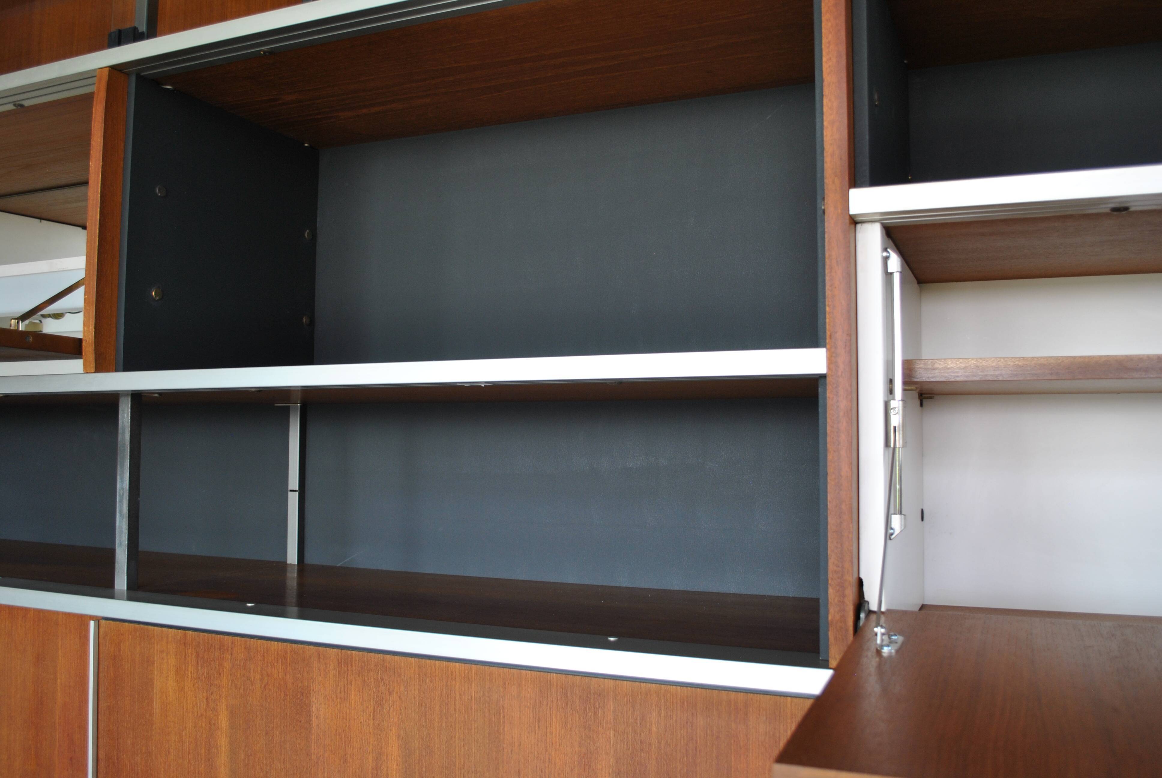 Meuble de rangement EFA Georges Frydman 1960
