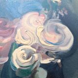 "The Pompom Roses", heliogravure by Raymond Jacquet after Maurice de Vlaminck (1876-1958)