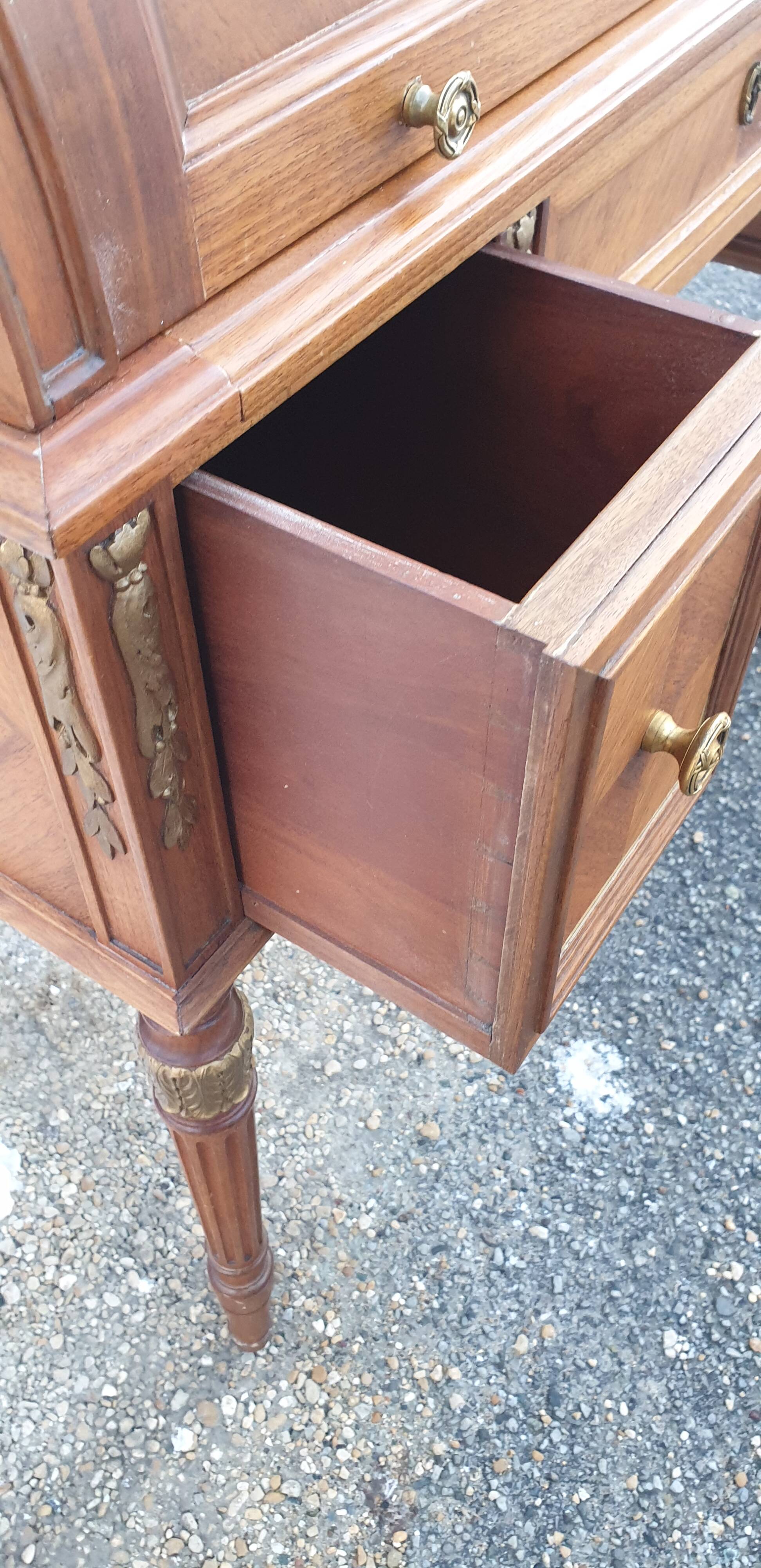 Louis XVI cylinder secretary