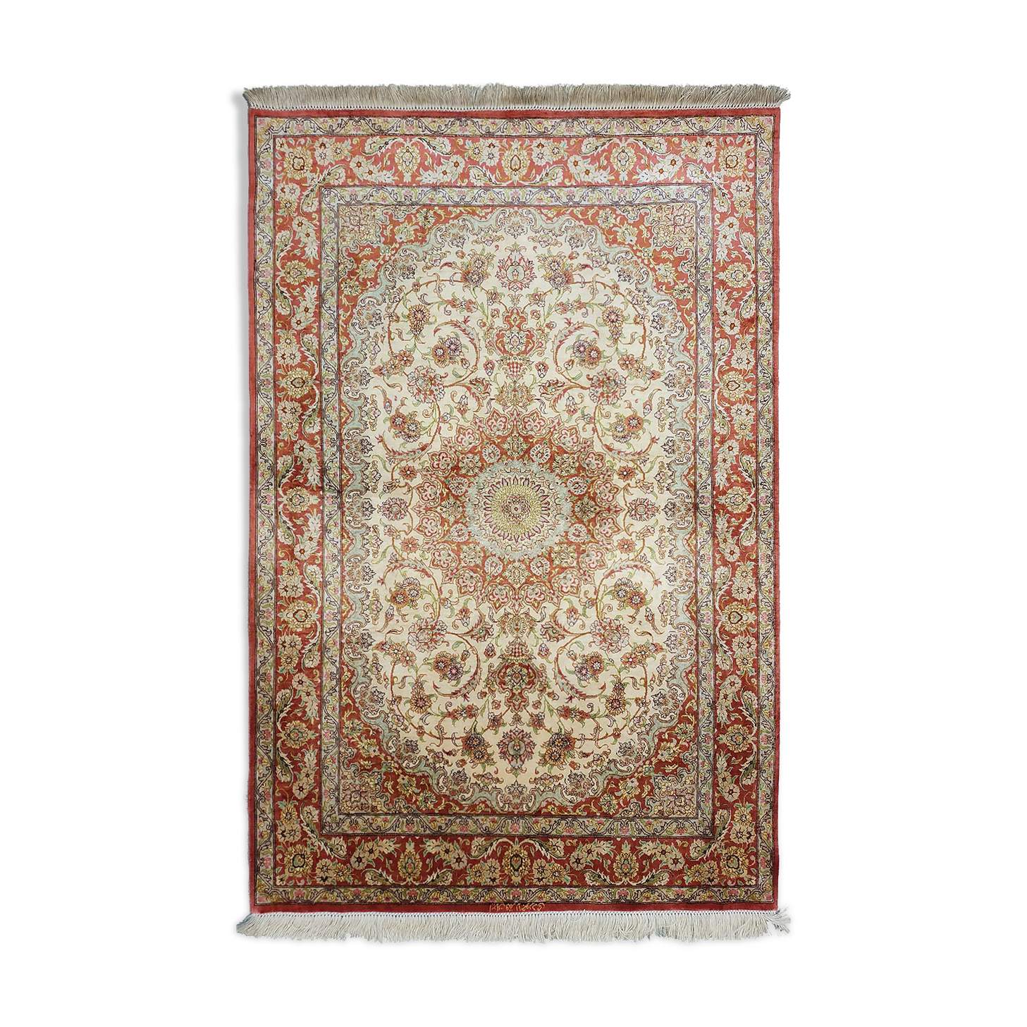 Tapis Persan Ghoum