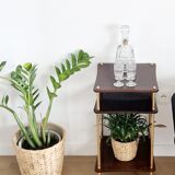 Vintage pedestal table 70s