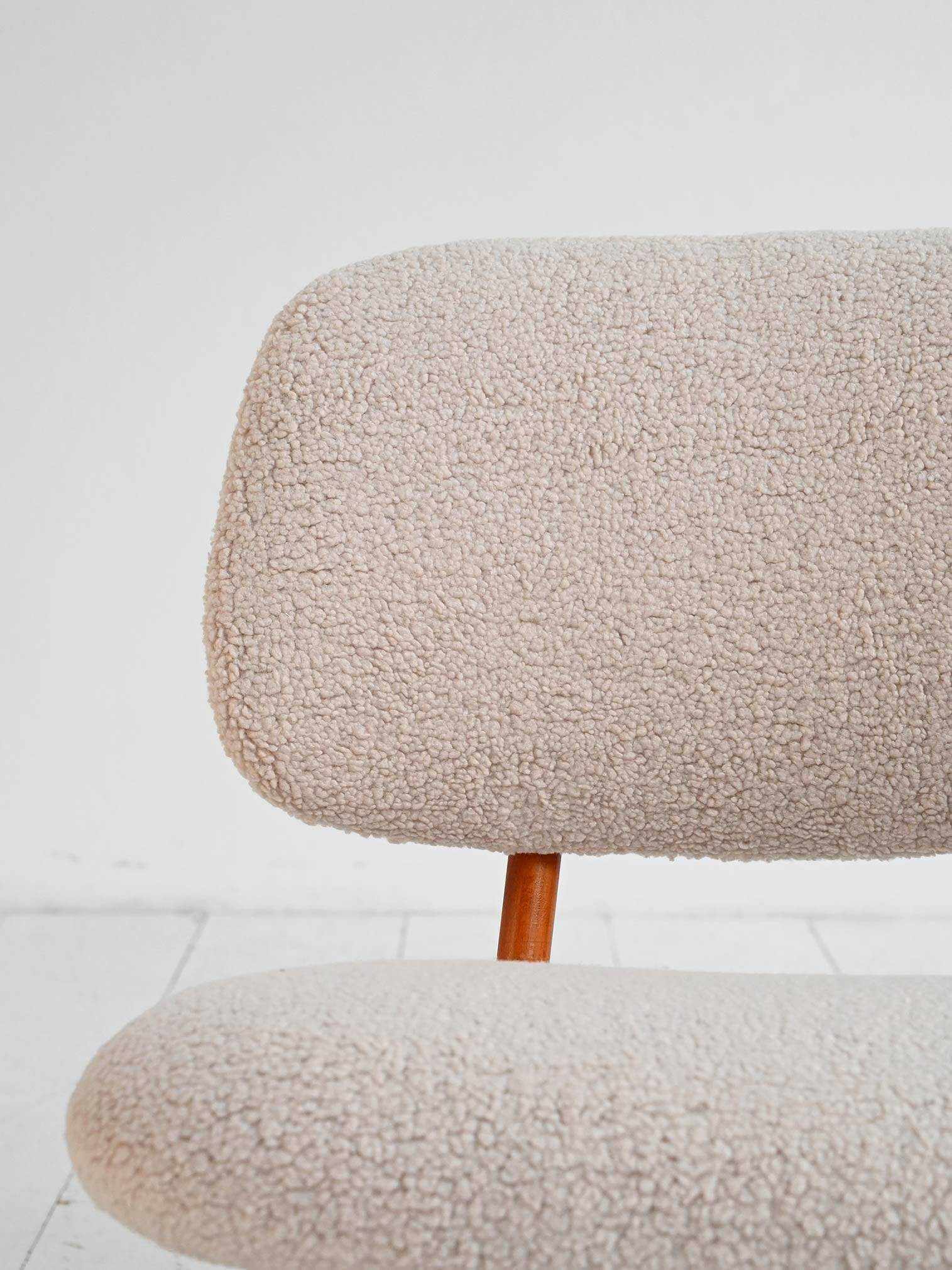 Pair of “Teve” chairs by Alf Svensson for Ljungs Industrier, Sweden 1950s