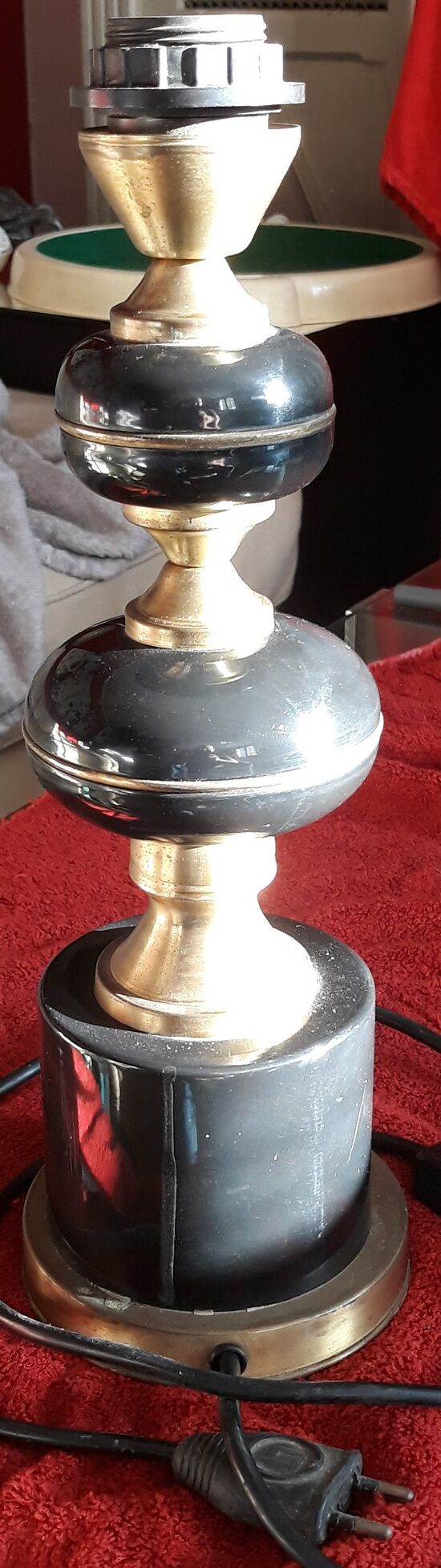 Lamp foot See Delmas - 70 th