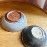 Signed ceramic flight duo